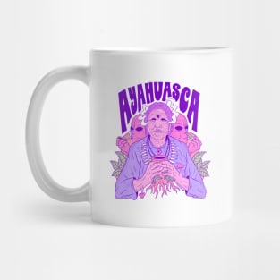 Ayahuasca Ceremony Part 1 Mug